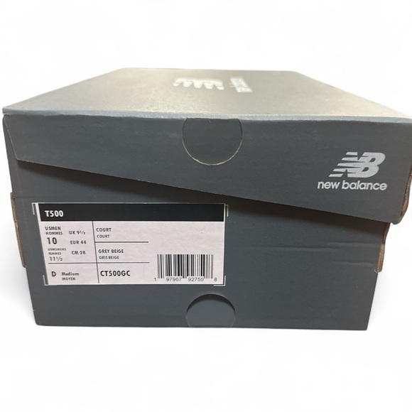 New Balance T500 Sneakers Size Mens 10 Womens 11.5 Lilac Grey White Lace Up NEW - Picture 13 of 13